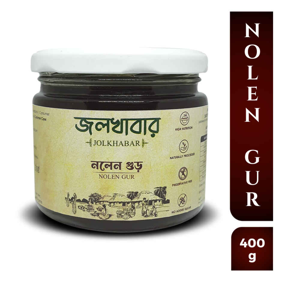 Jolkhabar Nolen Gur | Preservative Free